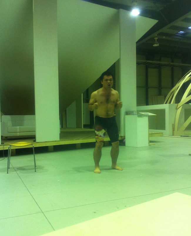 ジェット達パフォーマンス