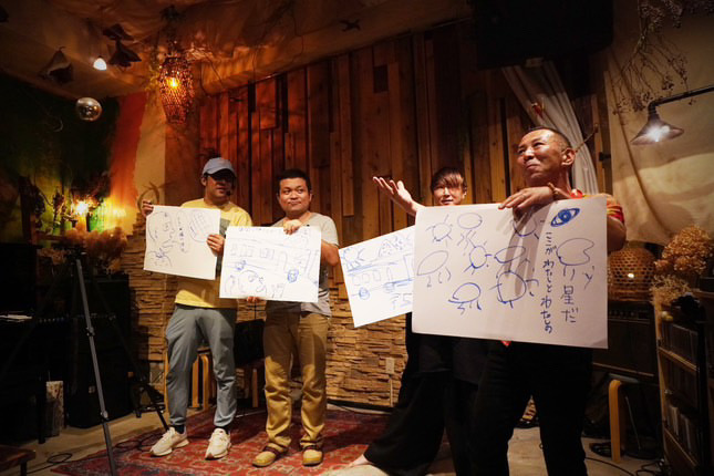 ジェット達パフォーマンス