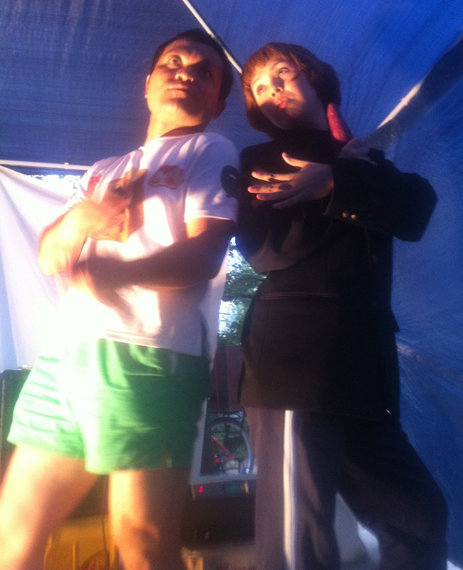 ジェット達パフォーマンス