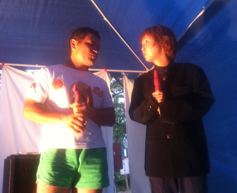 ジェット達パフォーマンス