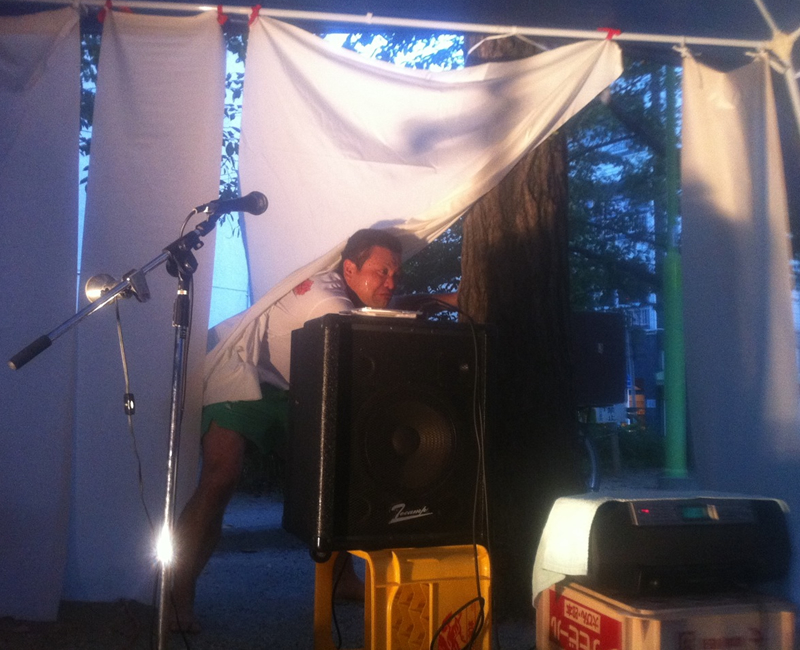 ジェット達パフォーマンス