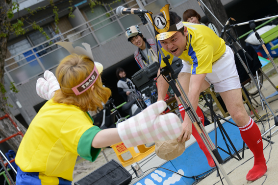 ジェット達パフォーマンス