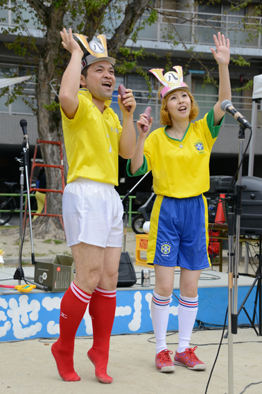 ジェット達パフォーマンス