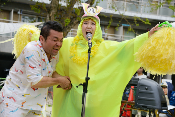 ジェット達パフォーマンス