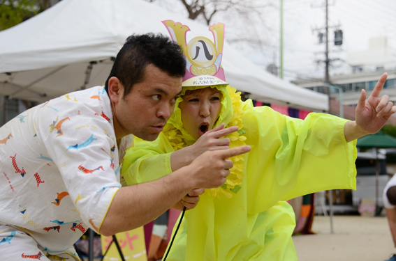 ジェット達パフォーマンス