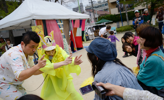 ジェット達パフォーマンス