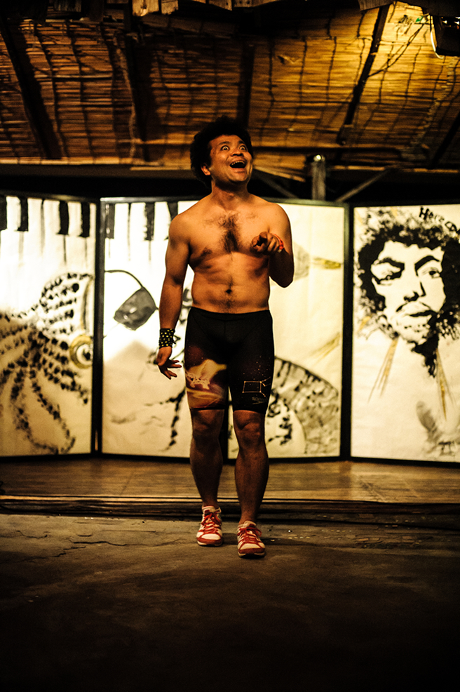 ジェット達パフォーマンス