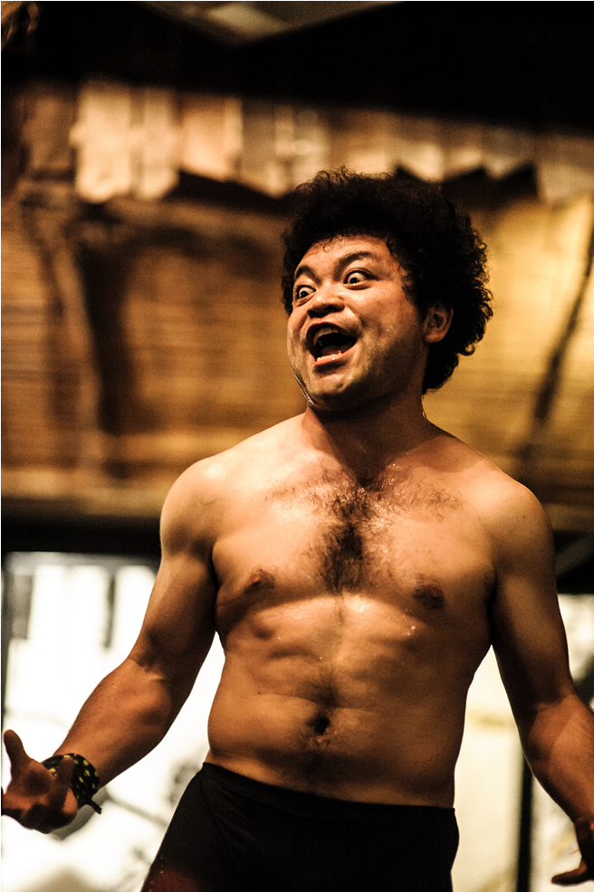 ジェット達パフォーマンス